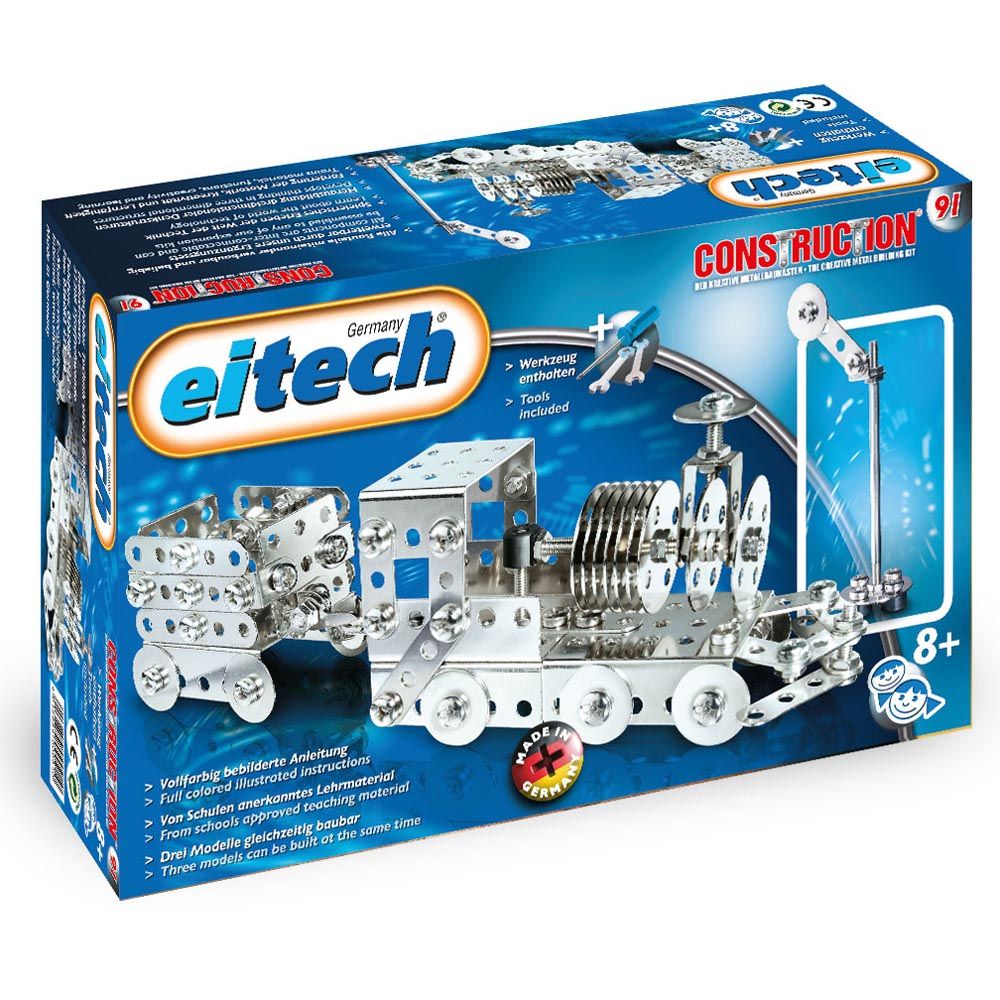 Eitech, Метален конструктор, Влак, 180 части