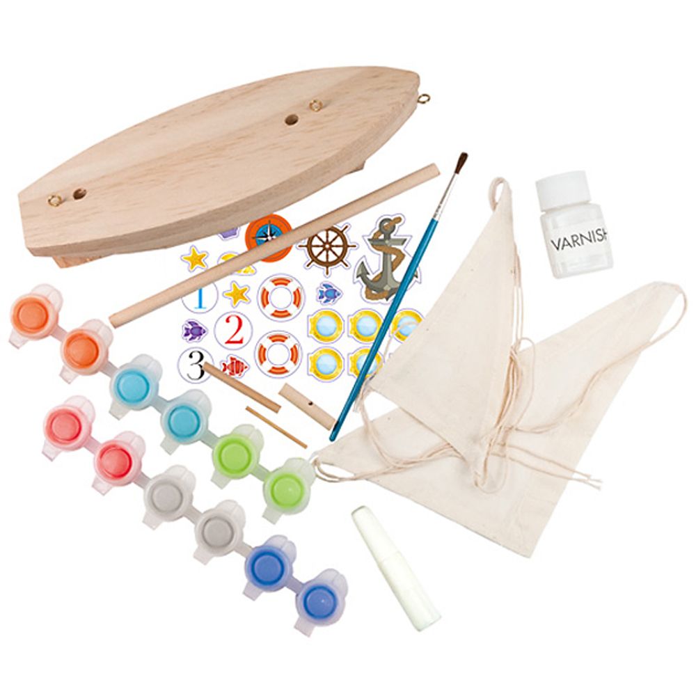 Направи сам дървена лодка