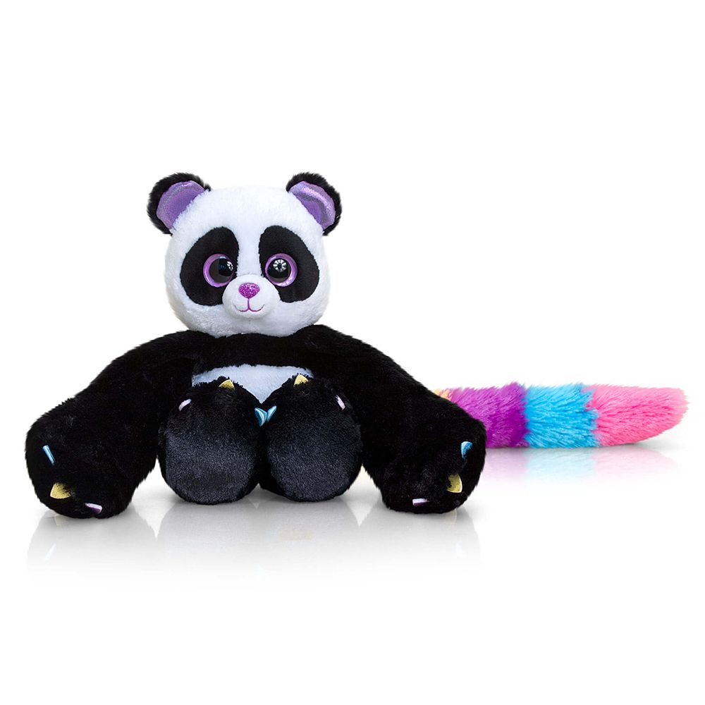 Прегърни ме, Плюшена играчка, Пандата Бела, 25 см, Keel Toys