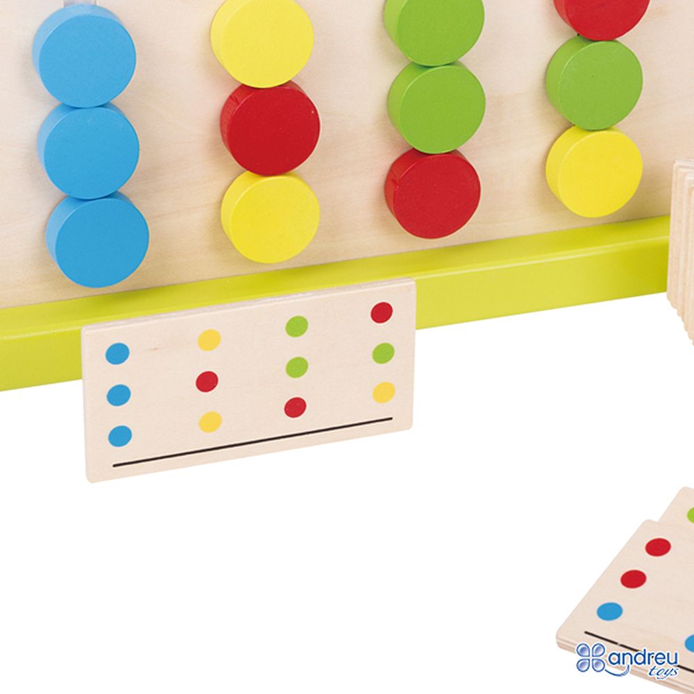 Обучителна игра, Научи цветовете