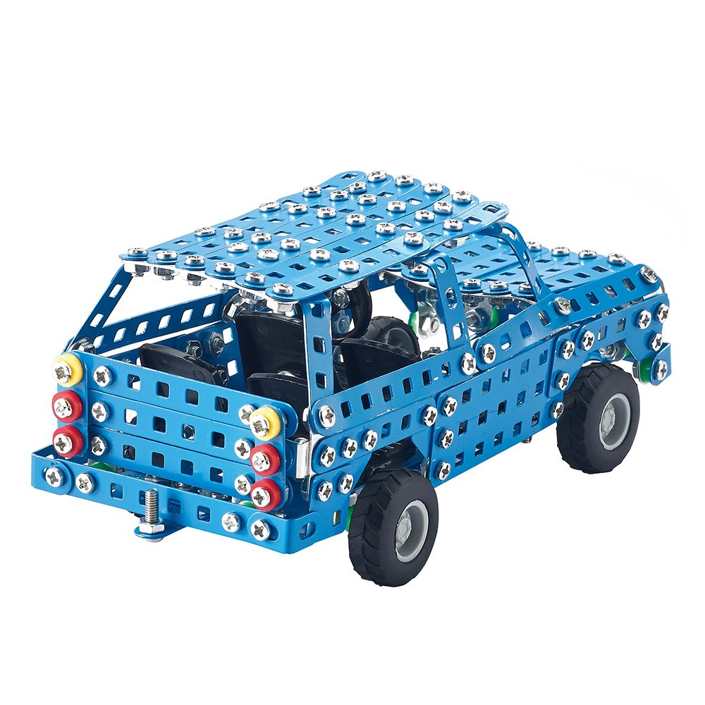 Метален конструктор, Трабант 601, 2 в 1