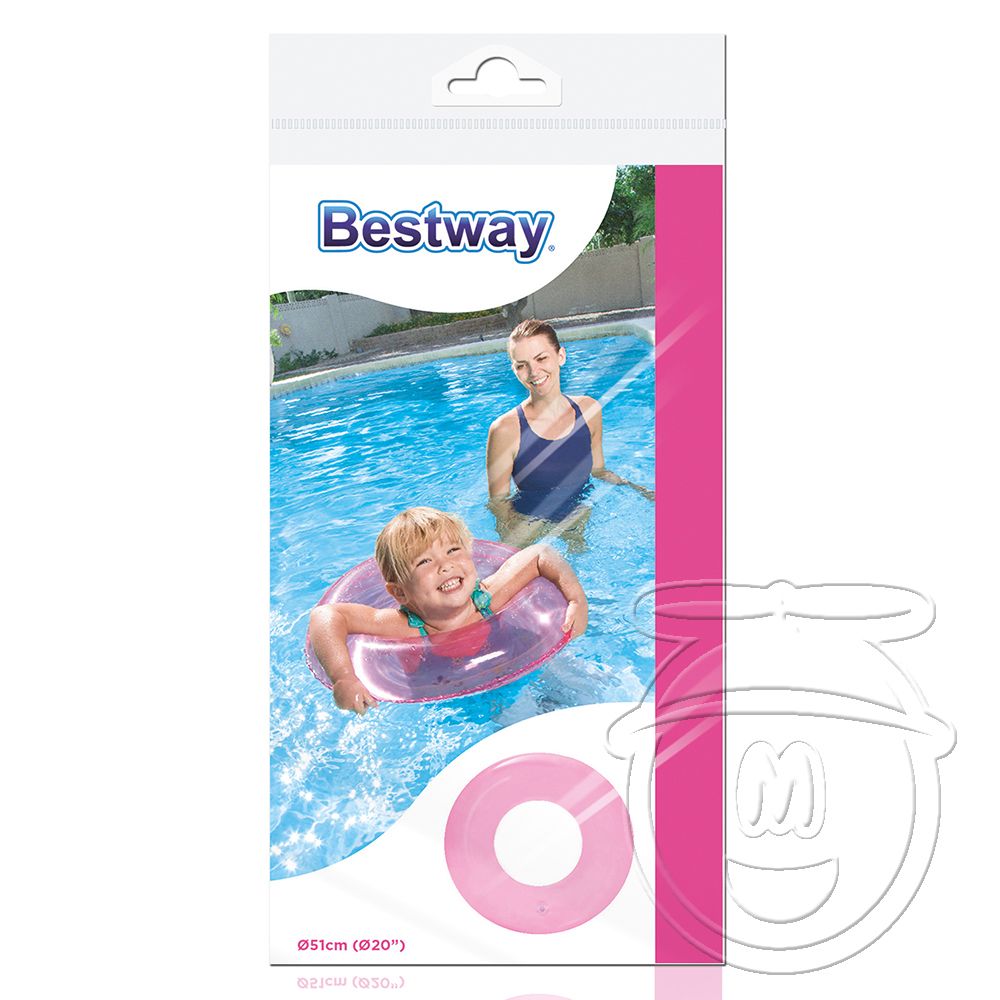 Надуваем пояс Прозрачен