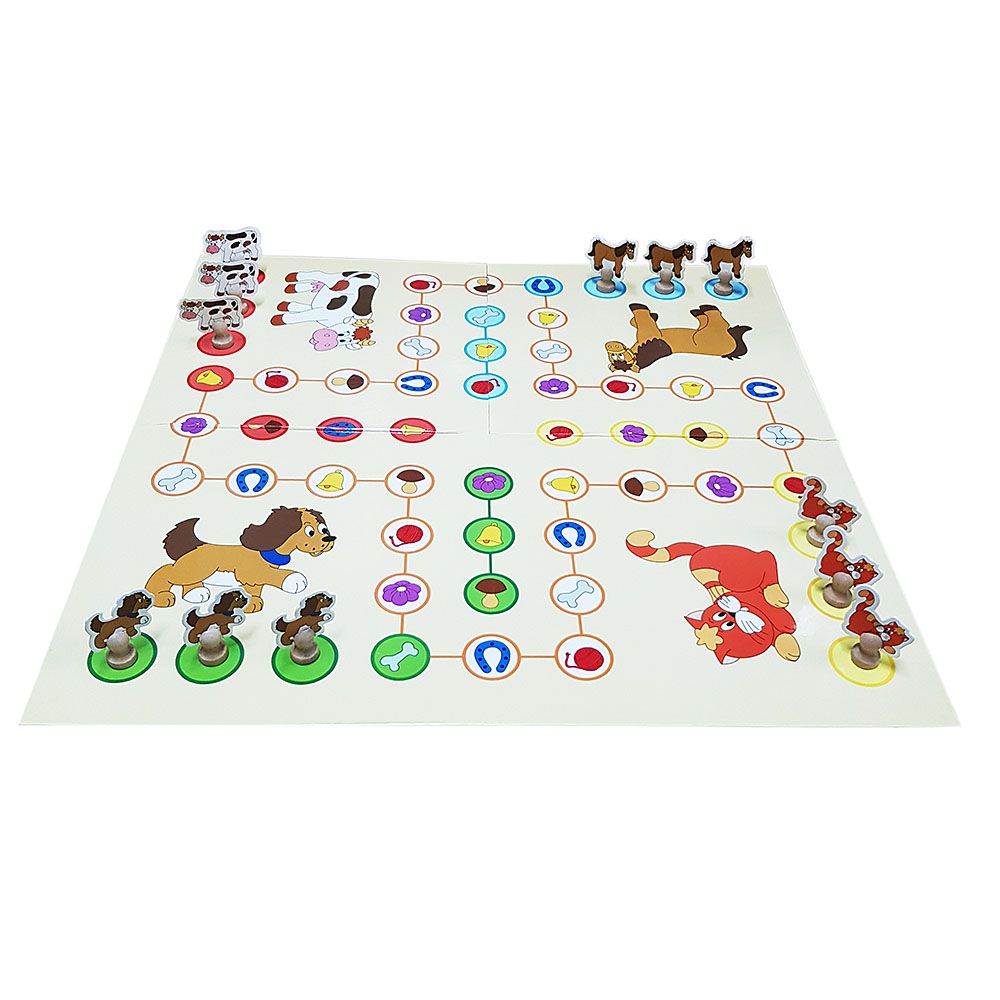 Комплект игри, Веселото влакче