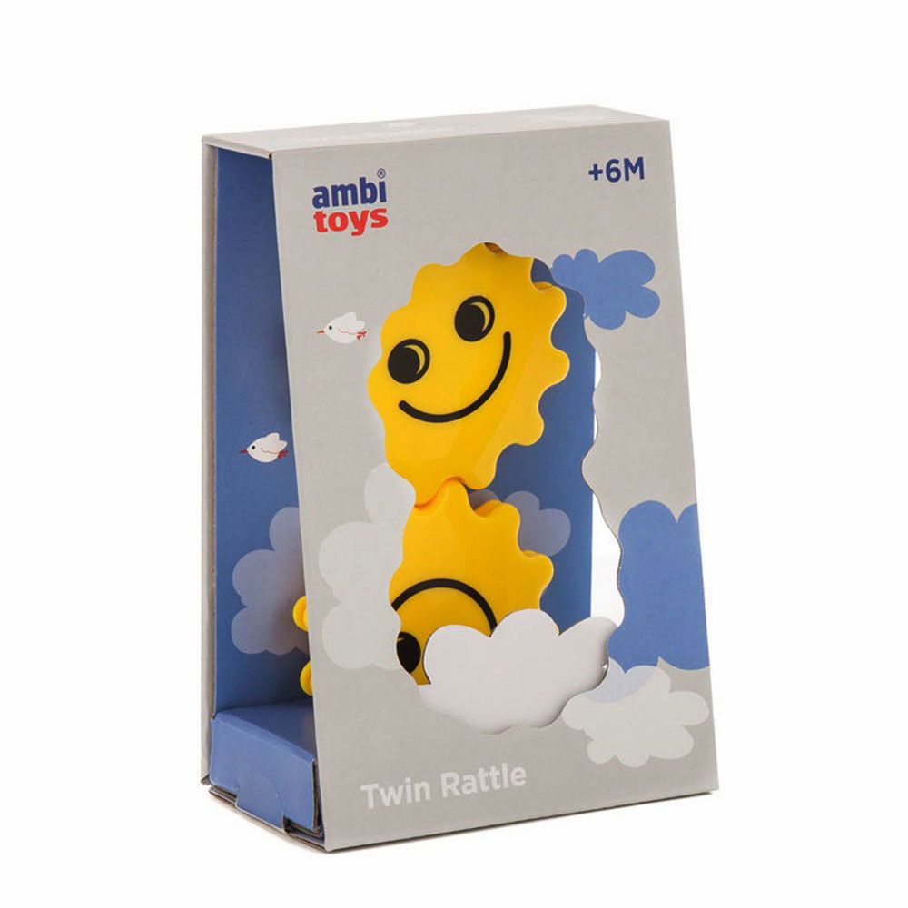 Ambi toys, Дрънкалка, Слънца