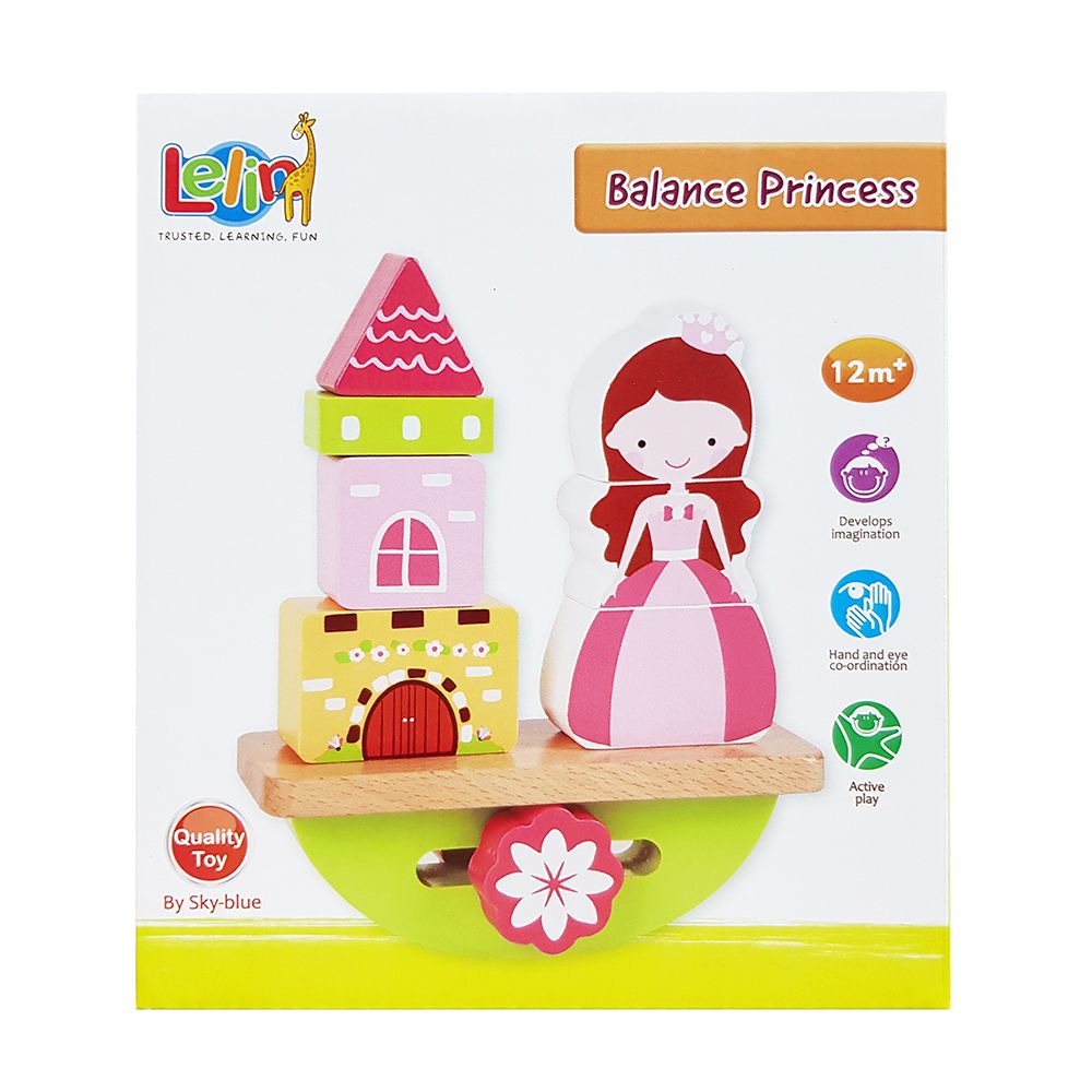 Играчка за баланс, Принцеса