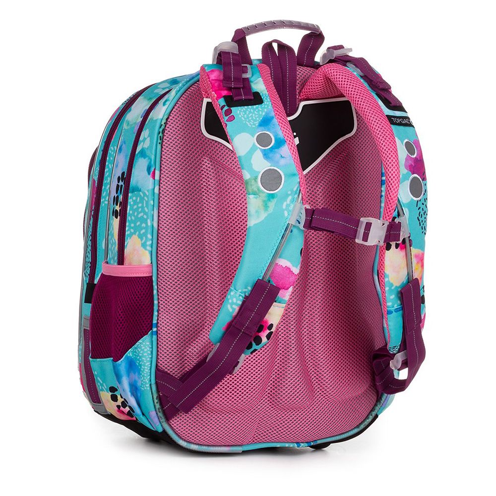 Анатомична ученическа раница, Морско розово