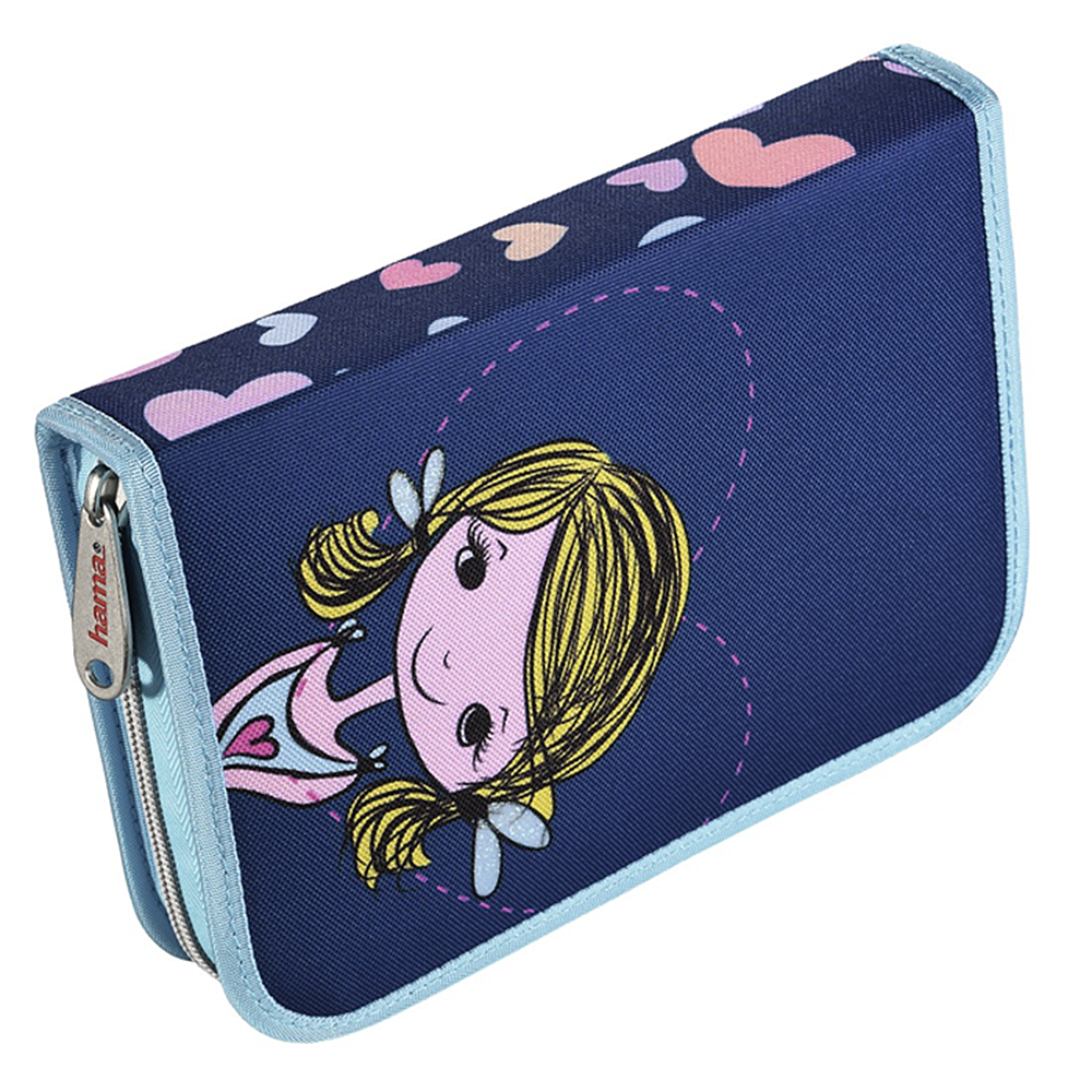 HAMA, Ученически несесер с един цип, Очарователно момиче