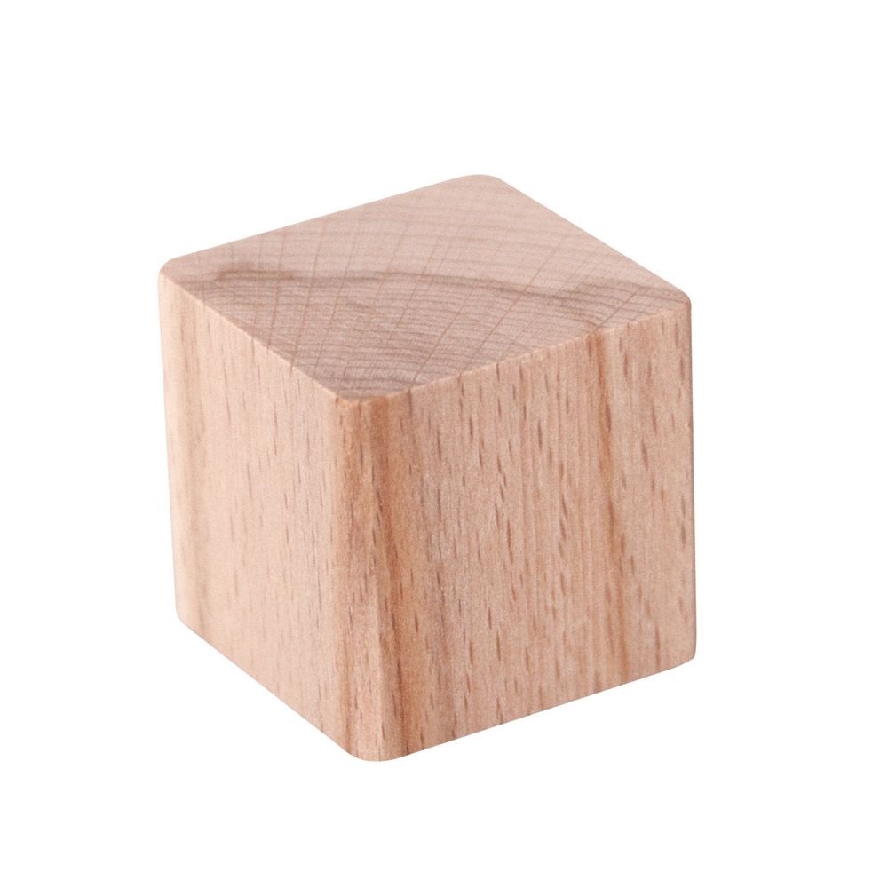 Дървен конструктор натурален, 50 части