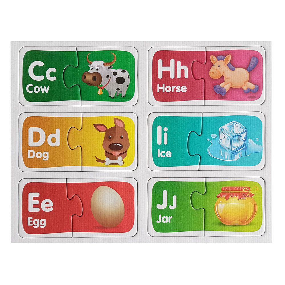 Образователен пъзел, Аз уча английски