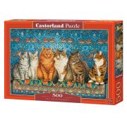 Аристокотки, пъзел 500 части