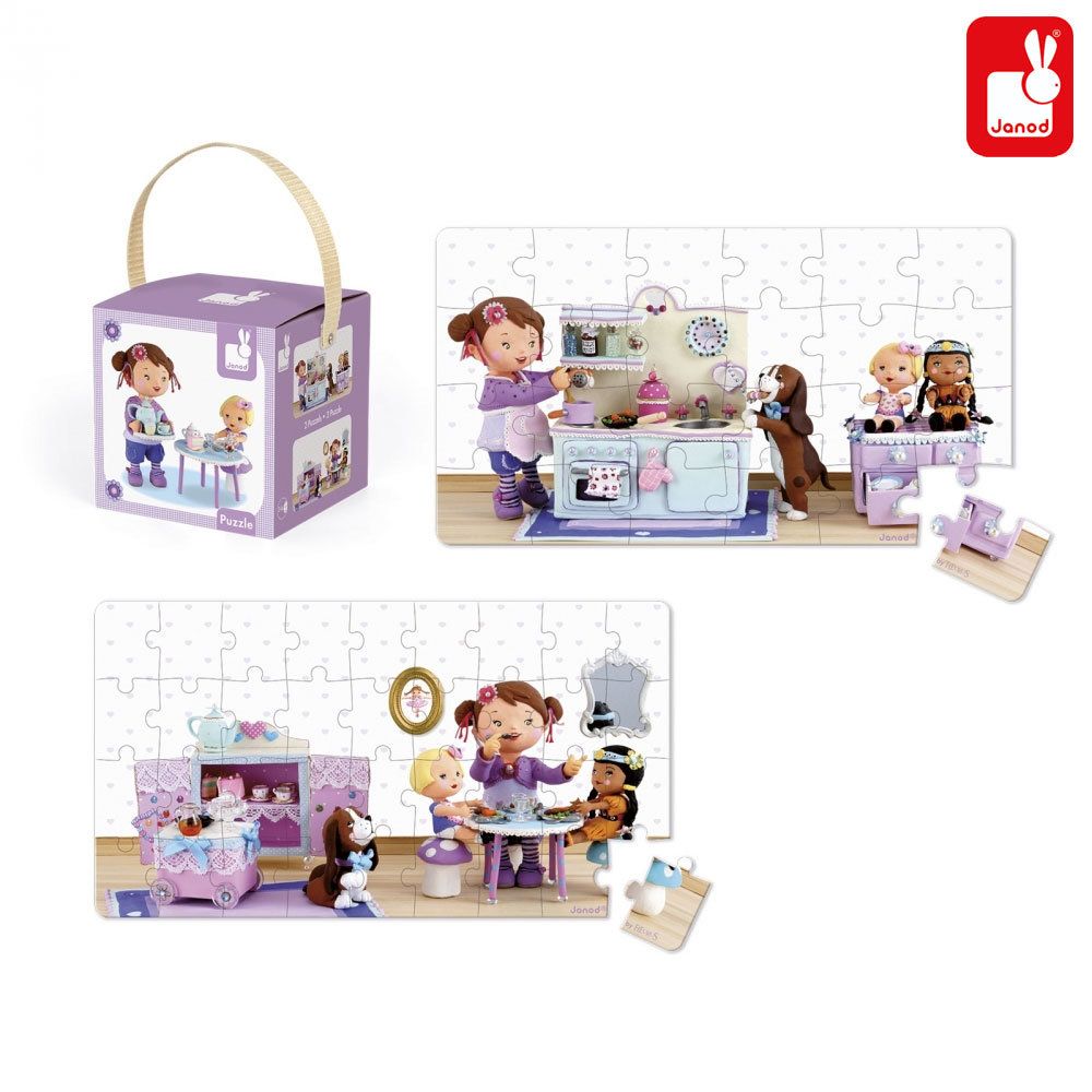 Janod, Пъзел, Светът на Лили