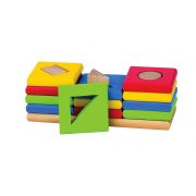 Дървена низанка, 3 трудности, Форми и цветове