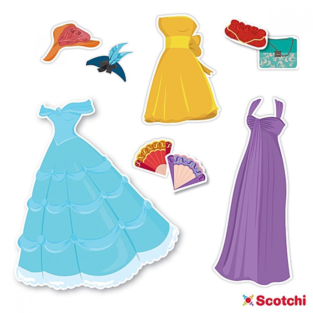 Модерни момичета - Велкро