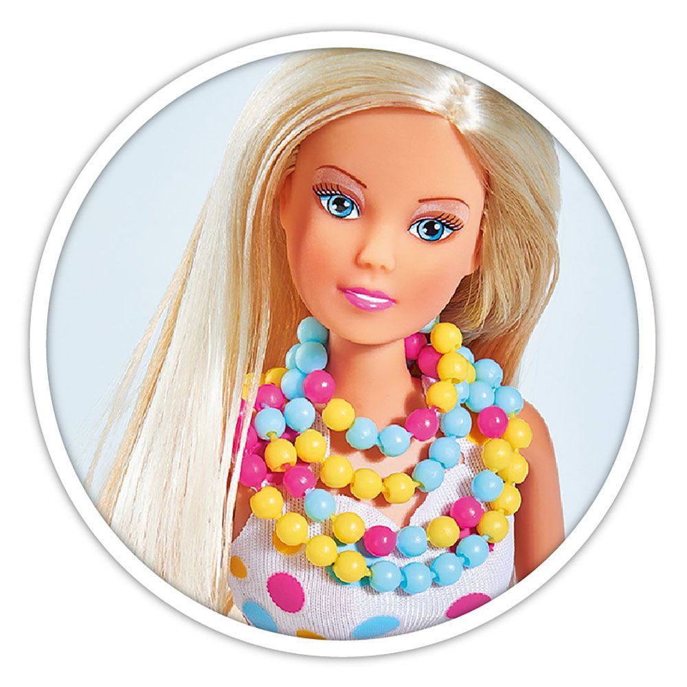 Кукла Стефи, с перли