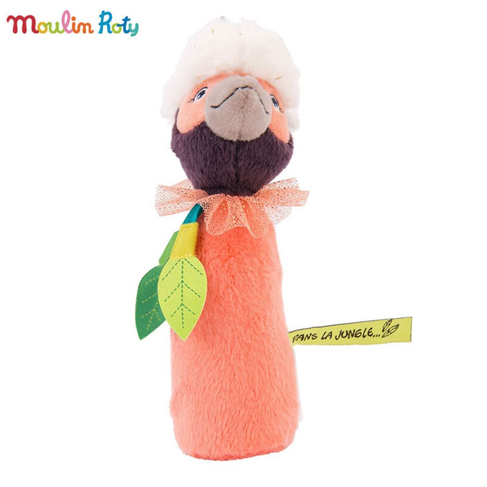 Moulin Roty, Мека дрънкалка Птицата Палома