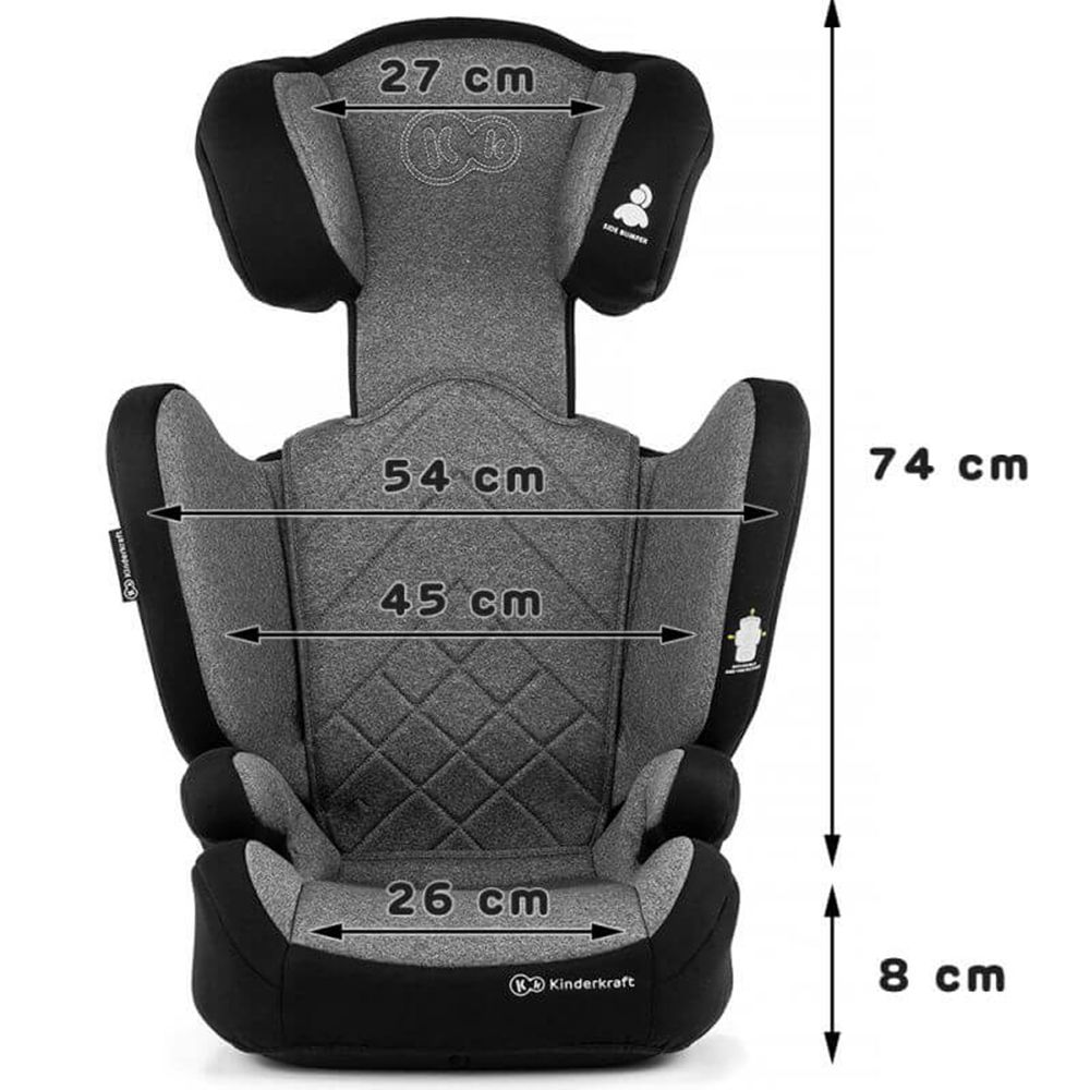 Столче за кола XPAND Isofix, 15-36 кг