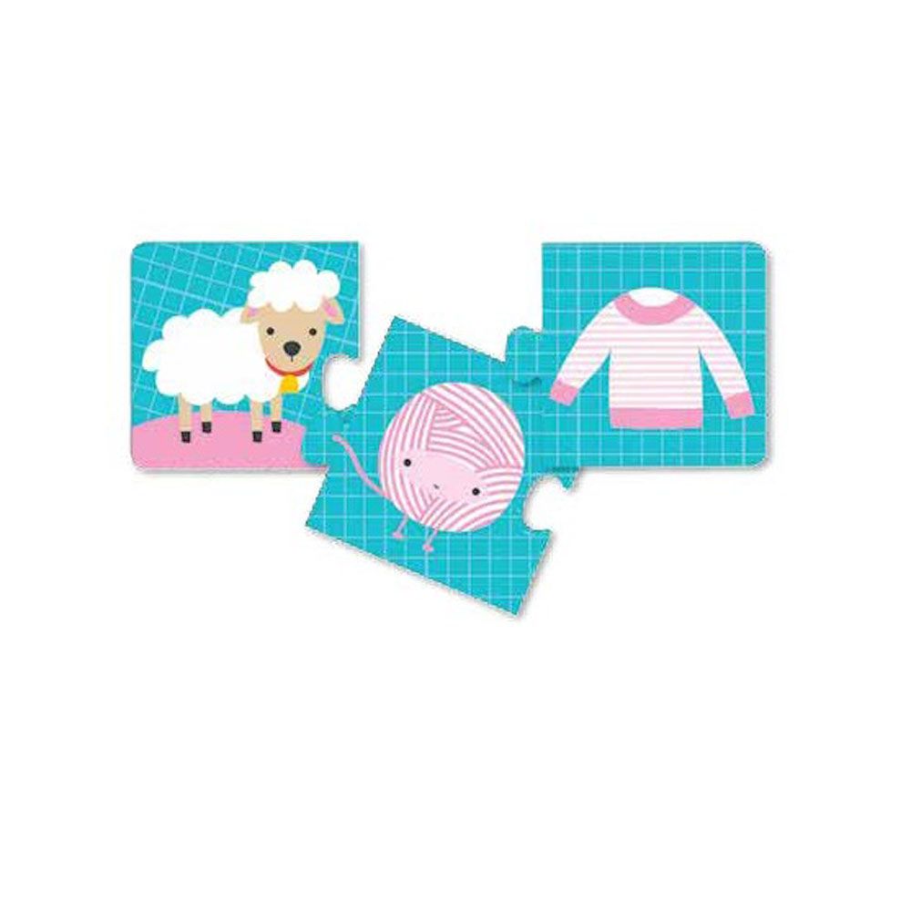 Детски образователен пъзел, Произходът на нещата