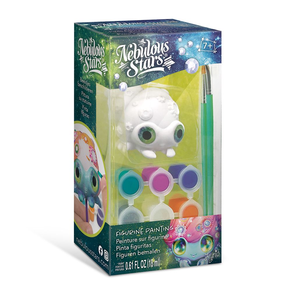 Оцвети и украси фигурка, Любимците на Звездните принцеси