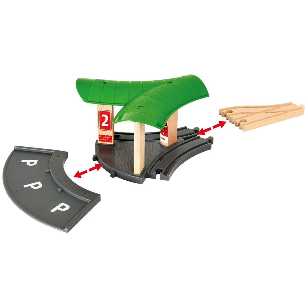 Автогара и гара с метро, автобус и влак