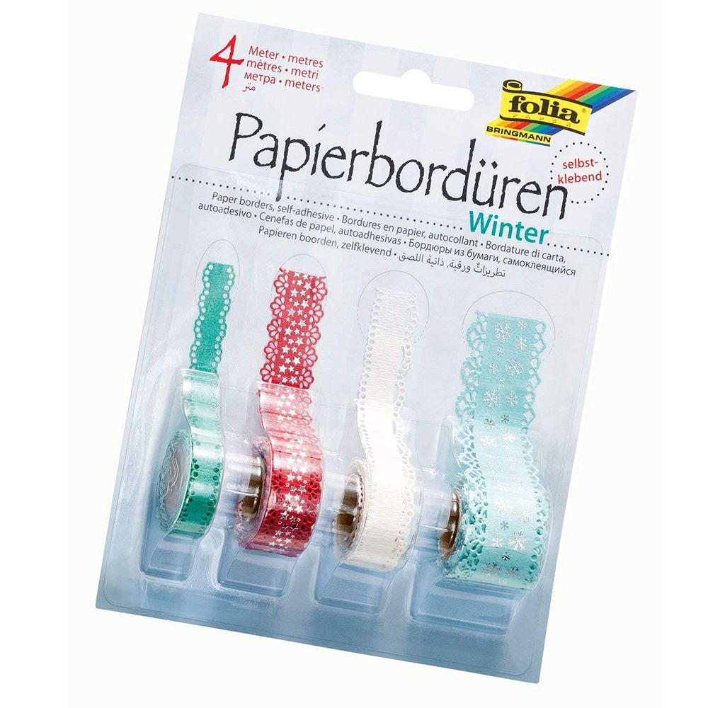 Folia Bringmann, Самозалепващи дантели, Зима