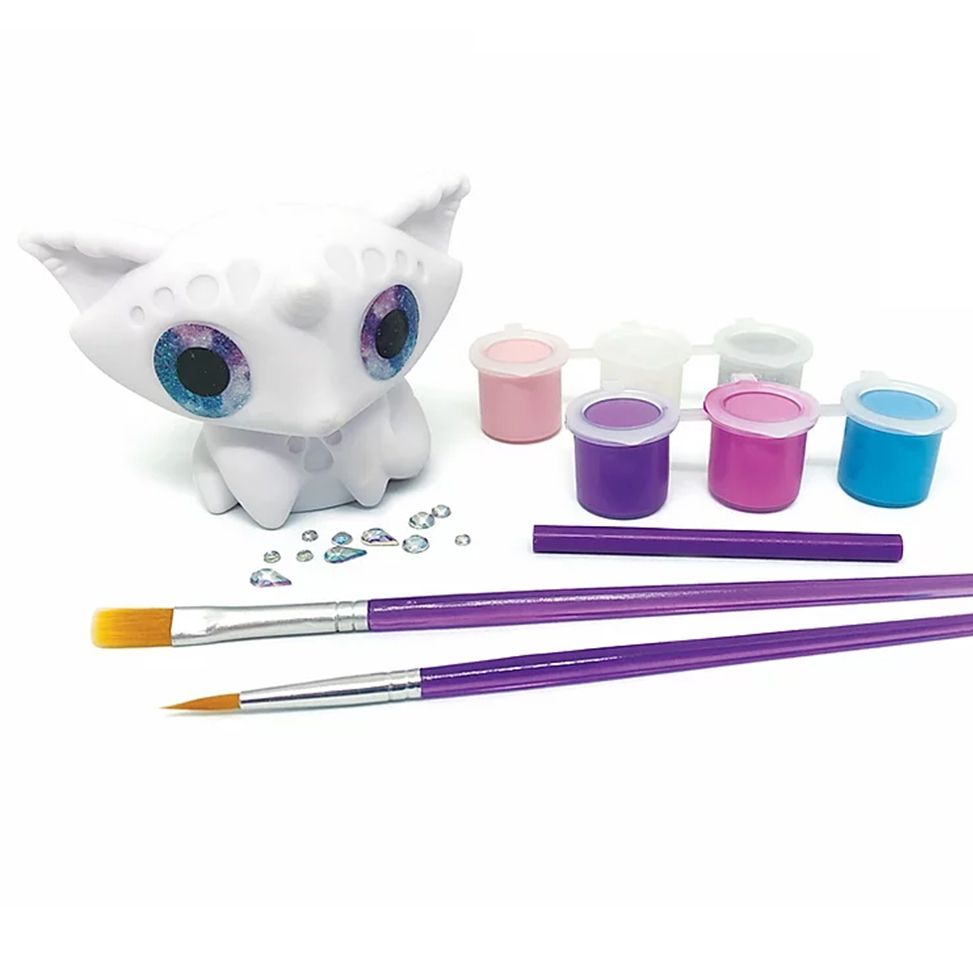 Оцвети и украси фигурка, Любимците на Звездните принцеси