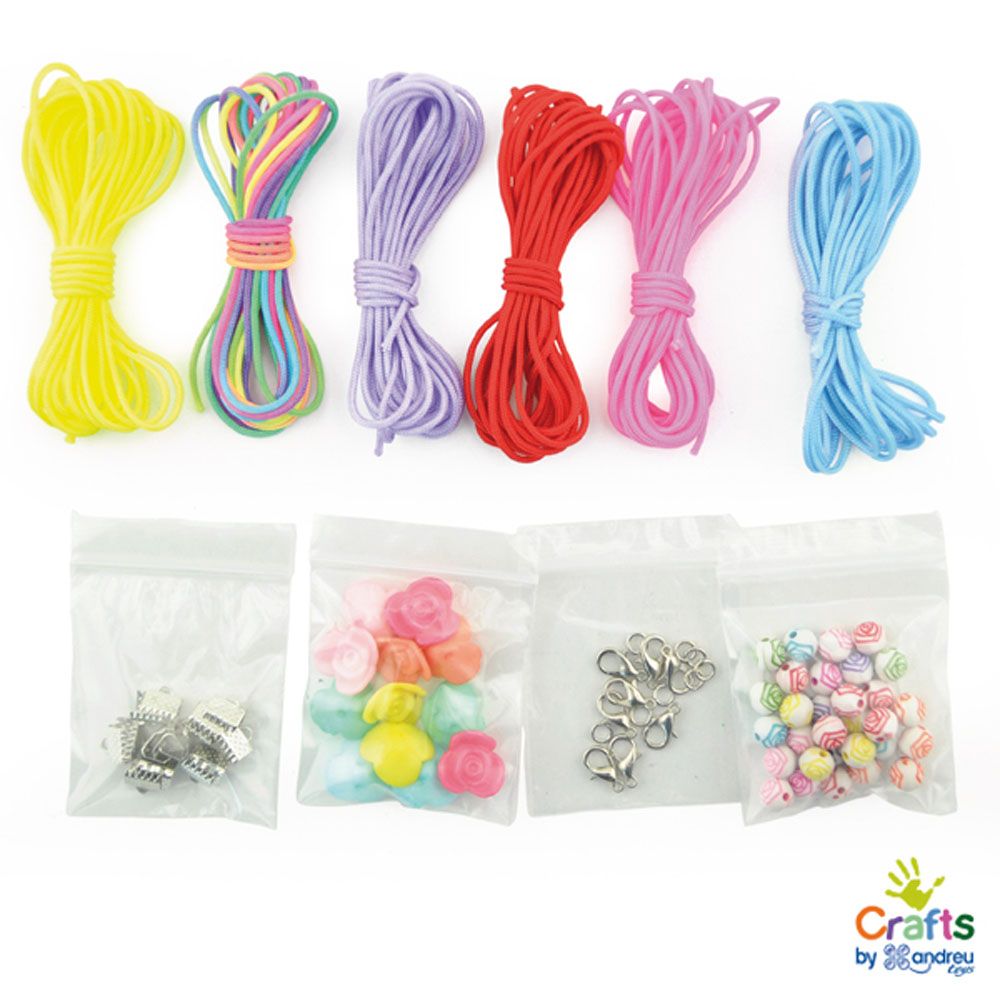 Изплети сама гривни с розички