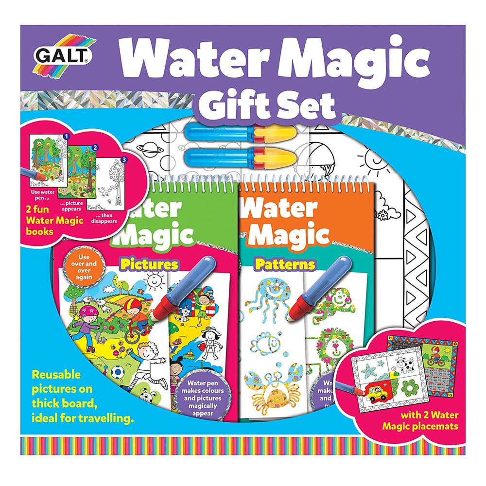 Рисувай с вода - подаръчен комплект