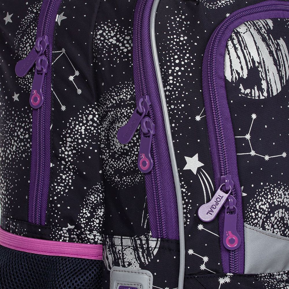 Анатомична ученическа раница, Съзвездия