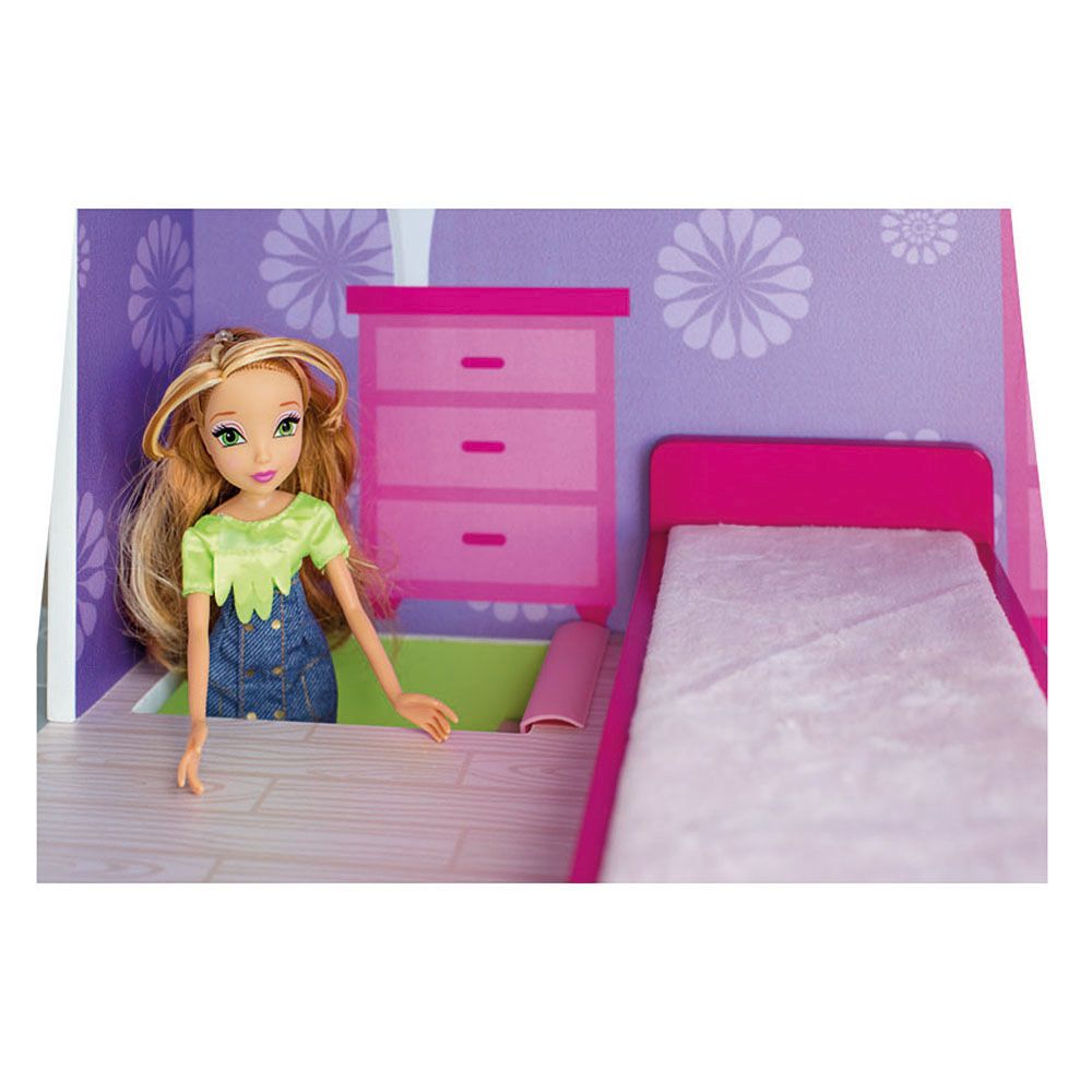 Голяма къща за кукли с обзавеждане, Прованс