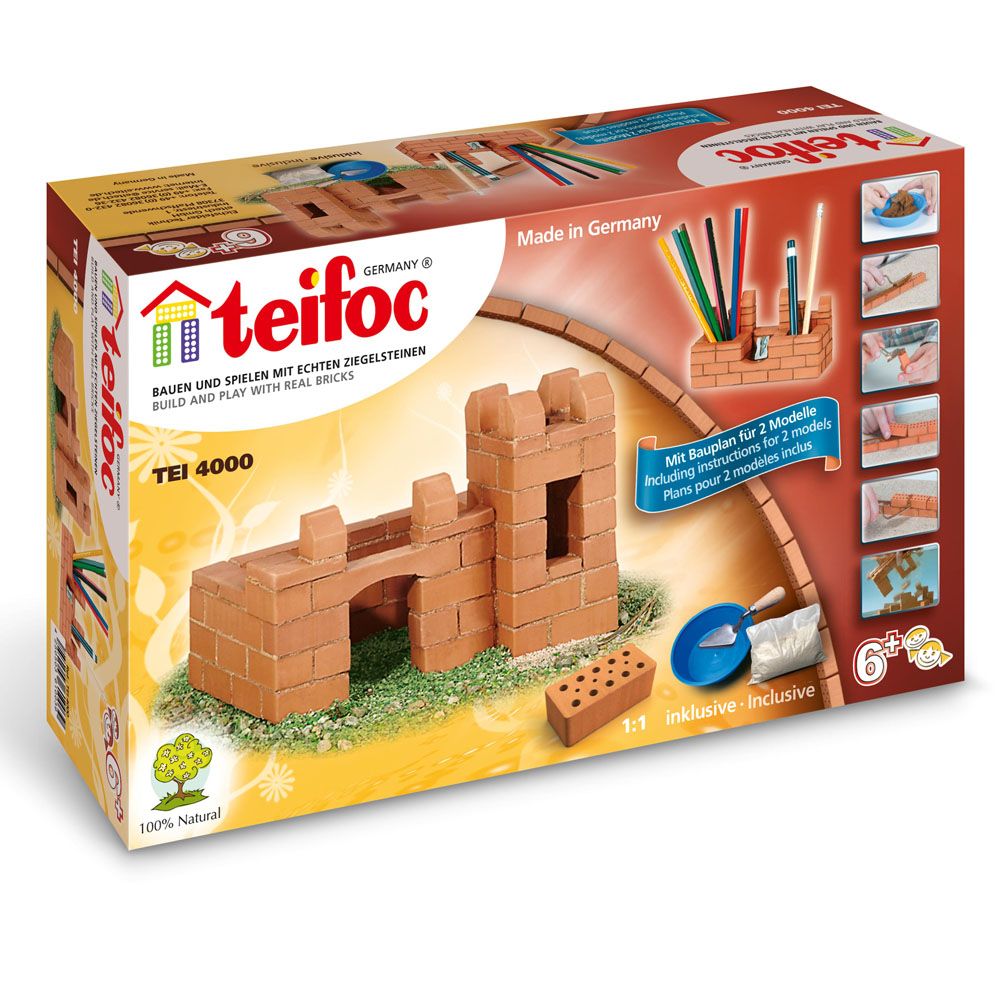 Teifoc, 4, Замък/Моливник - 2 модела