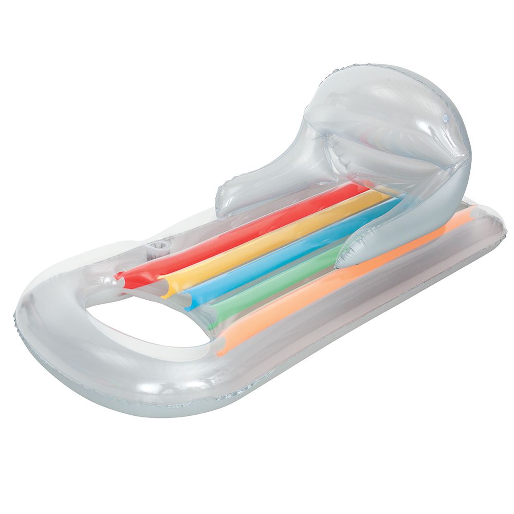 Надуваем дюшек Овал с облегалка