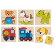 Игра Каремо, Играчки