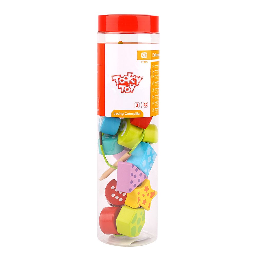 Играчка за нанизване, Гъсеница