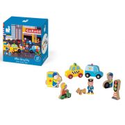 Занимателна игра, Разкажи ми история, Град