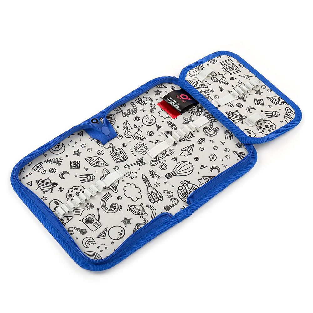 Ученически несесер с един цип, Пилот