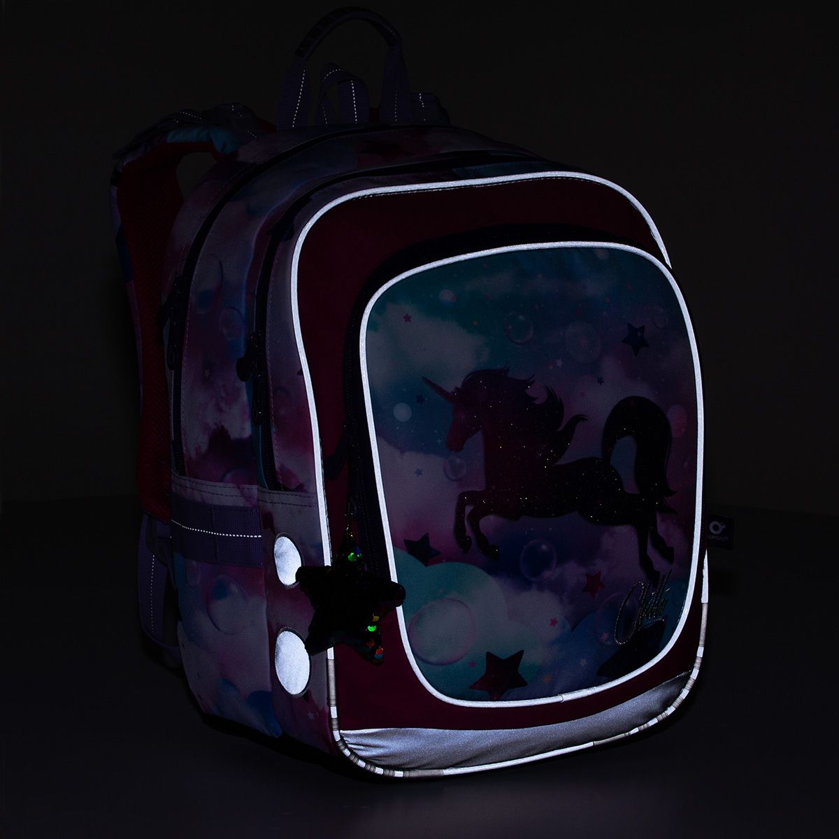 Анатомична ученическа раница, Звезден еднорог