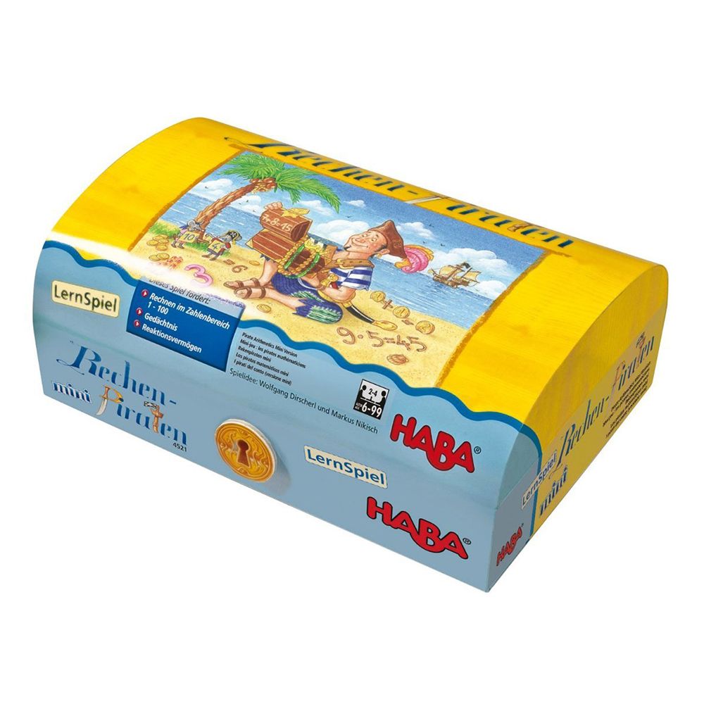 HABA, Математика за пирати