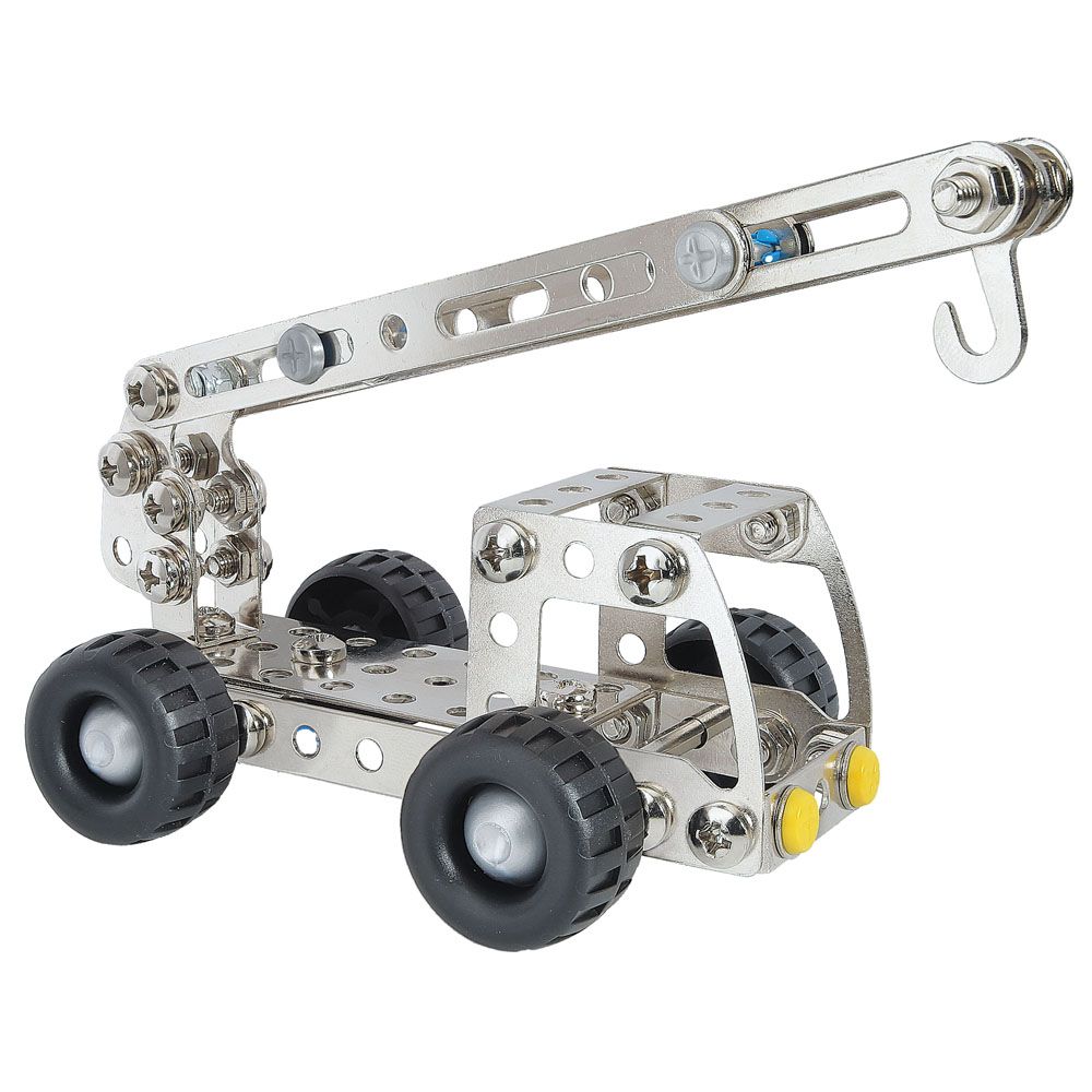 Метален конструктор, Автокран - 2 модела