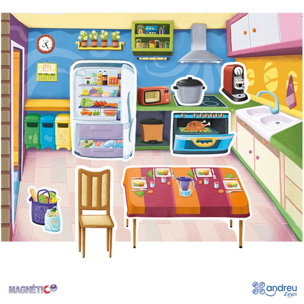 Моята къща с магнити