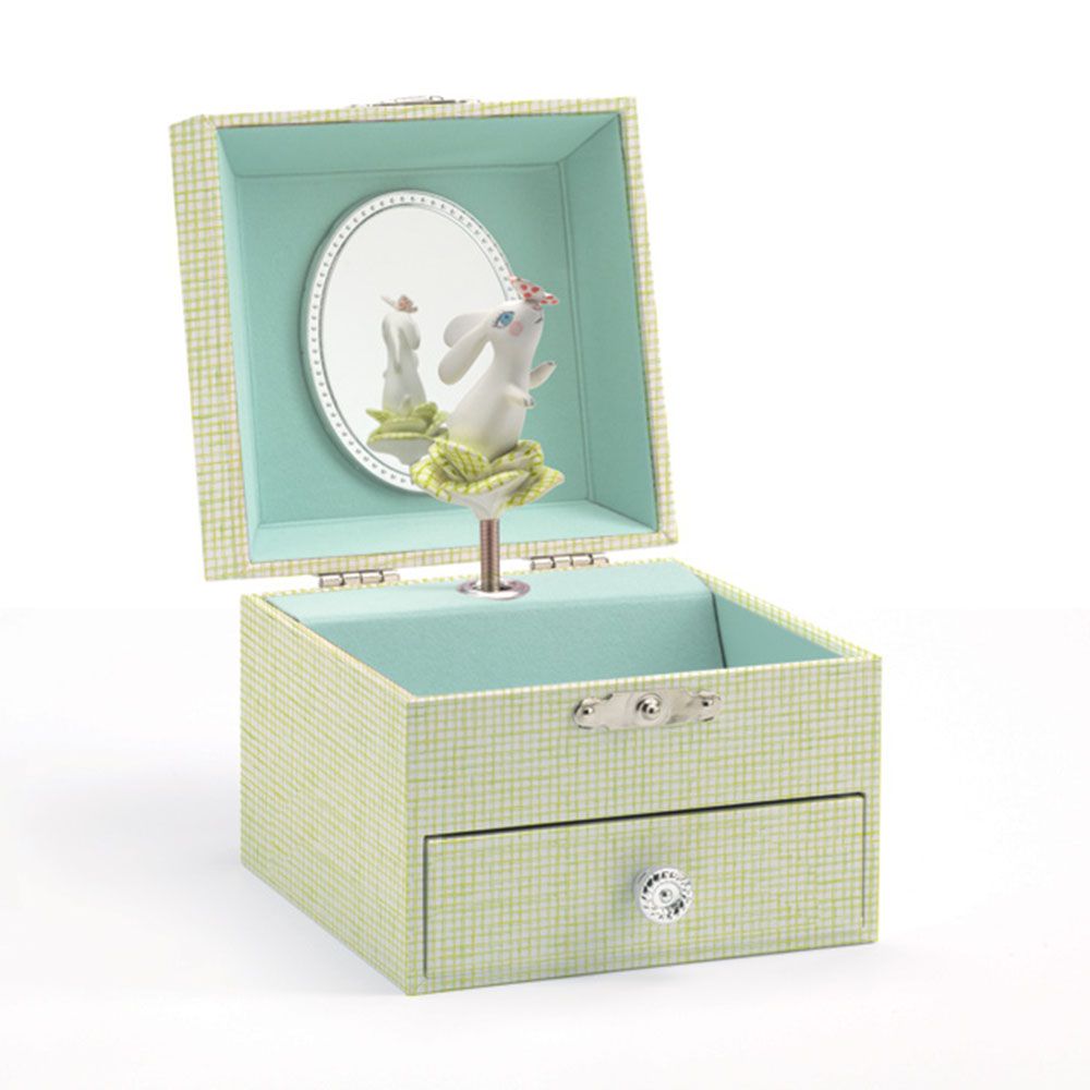 Djeco, Mузикална кутия, Песента на зайчето