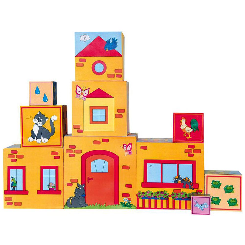 Woodyland, Дървени кубчета с картинки