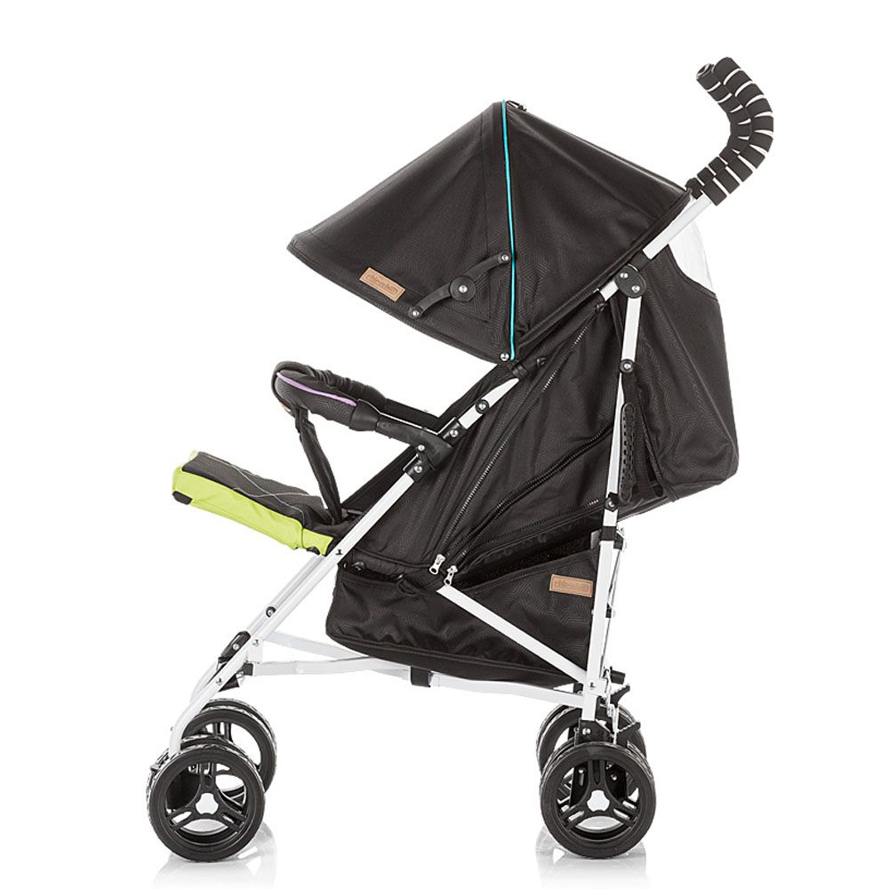 Детска лятна количка Сиси, черна