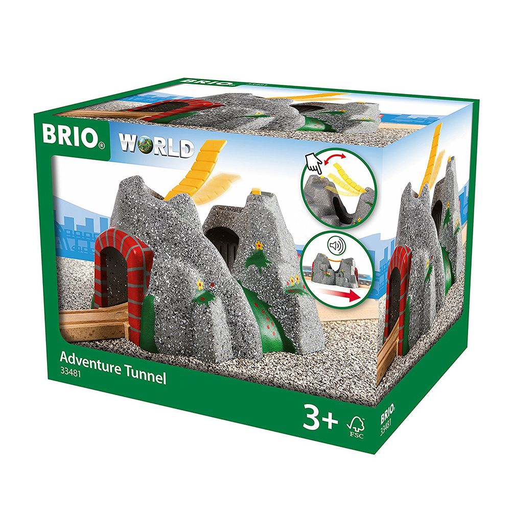 Тунел със звуци Приключение