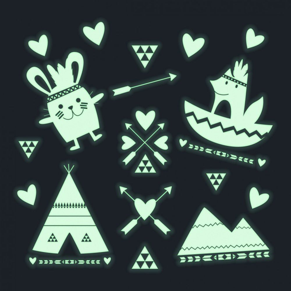 Светеща в тъмното музикална кутия, Фантазия