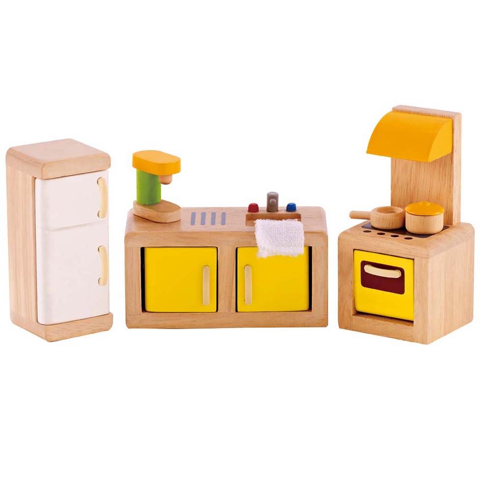 Hape, Мебели за къща за кукли, Кухня