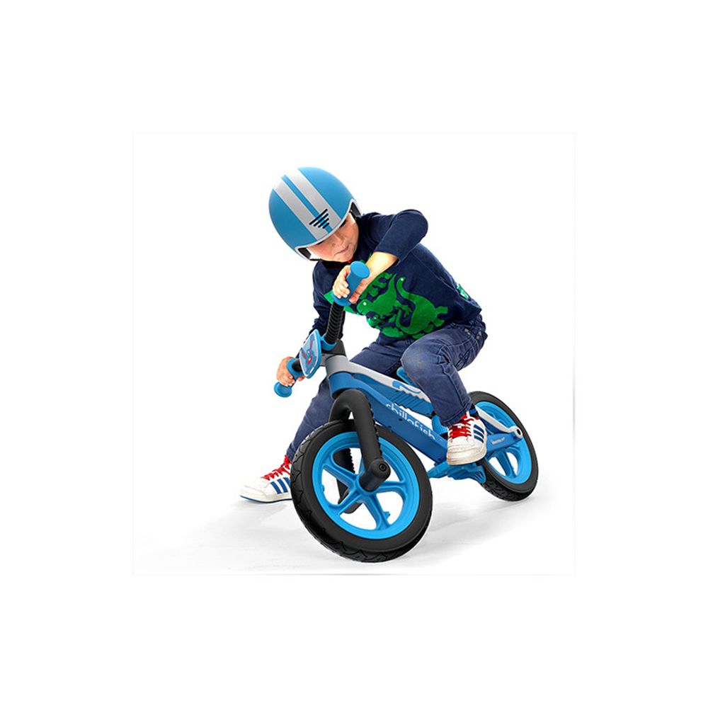 BMXie 02, колело за баланс, синьо