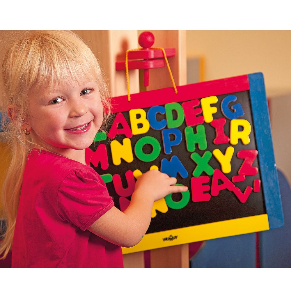 Магнитна дъска с английски букви