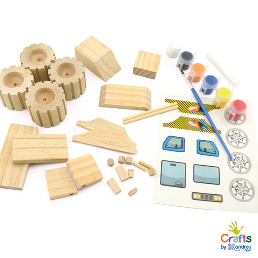 Направи сам дървен джип, MONSTER