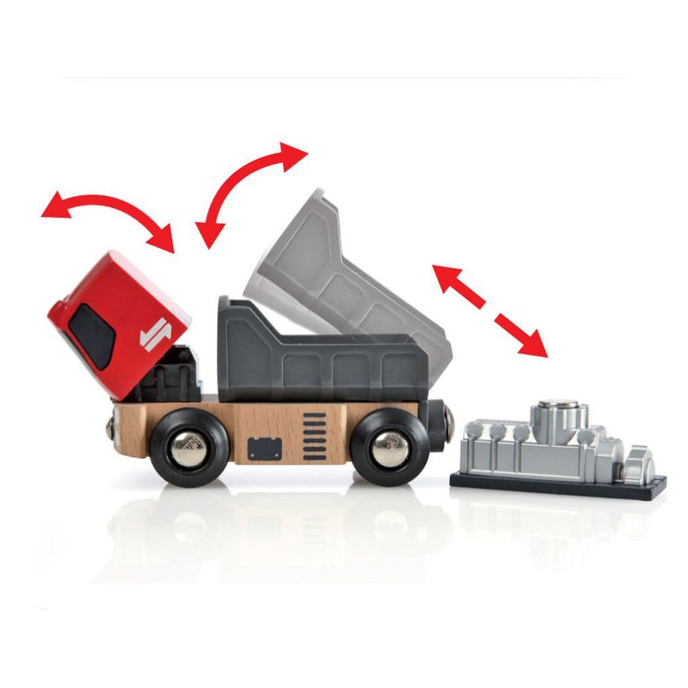 Комплект влакче - ЖП-релси и шосе