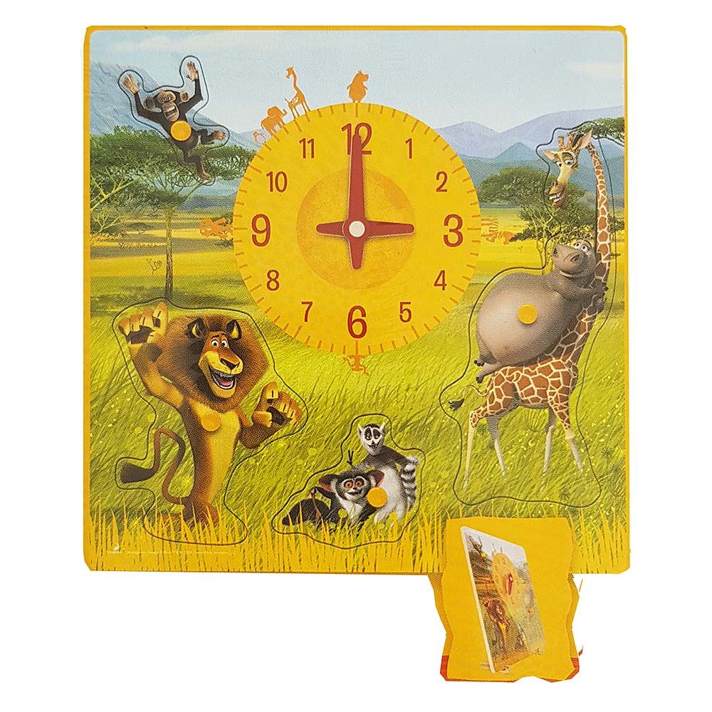 Часовник пъзел, Мадагаскар